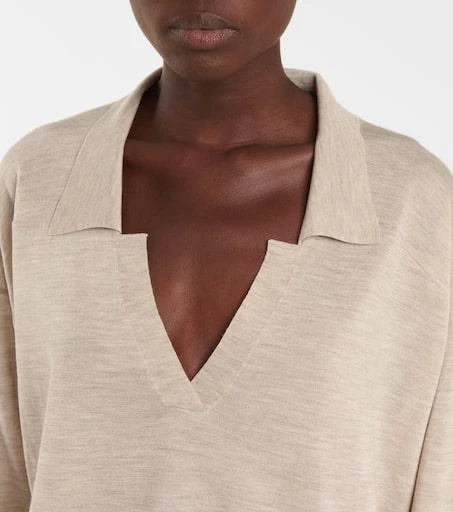 Stella McCartney Knitted wool polo 4