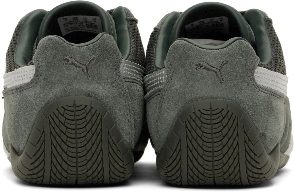Puma Gray & Silver Speedcat Premium Sneakers 2
