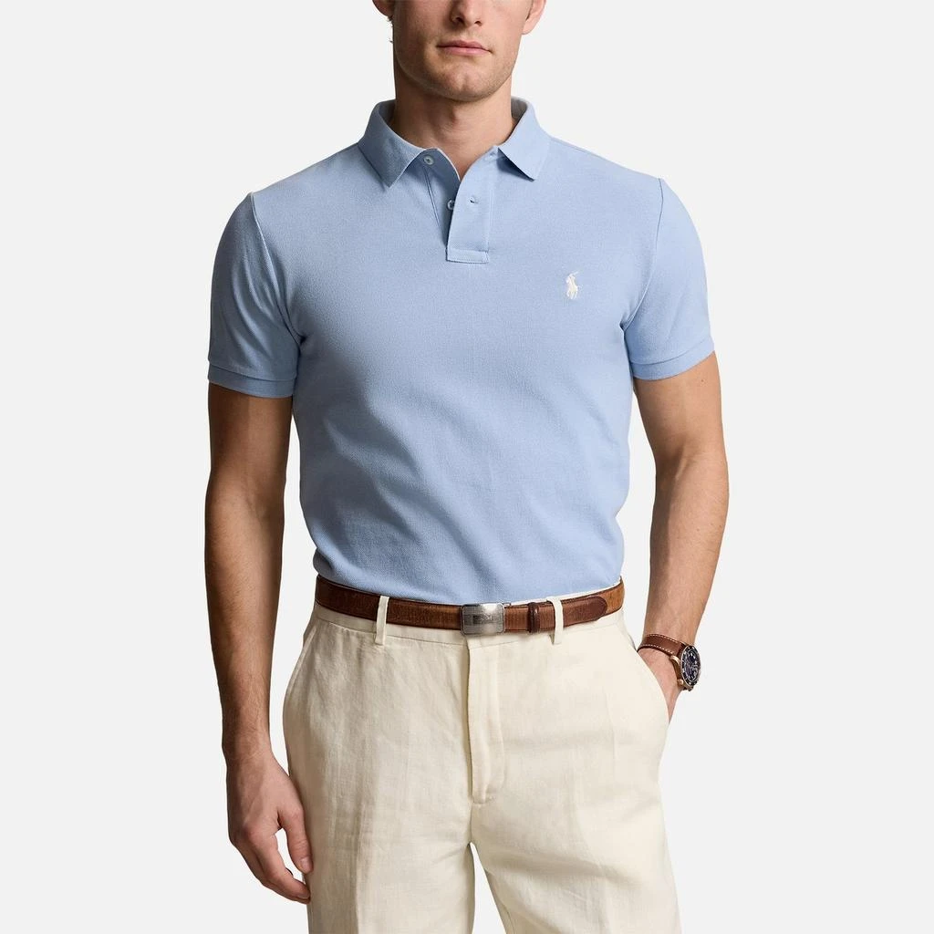 Ralph Lauren Polo Ralph Lauren Cotton-Piqué Custom Slim Fit Polo Shirt 1