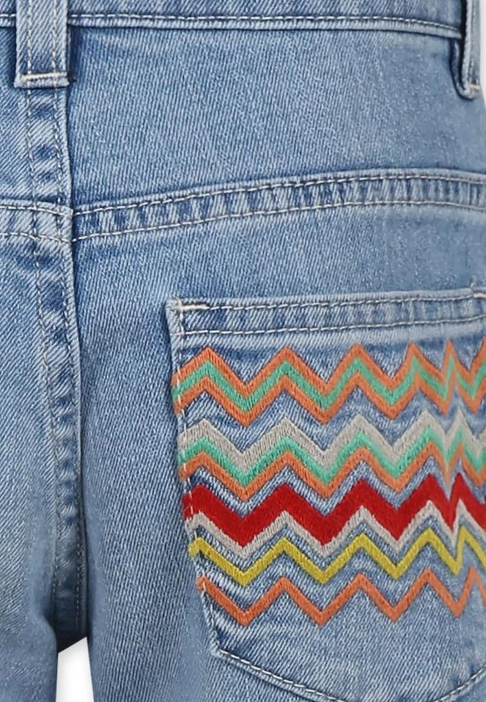 Missoni Denim Jeans For Boy With Chevron Motif 3