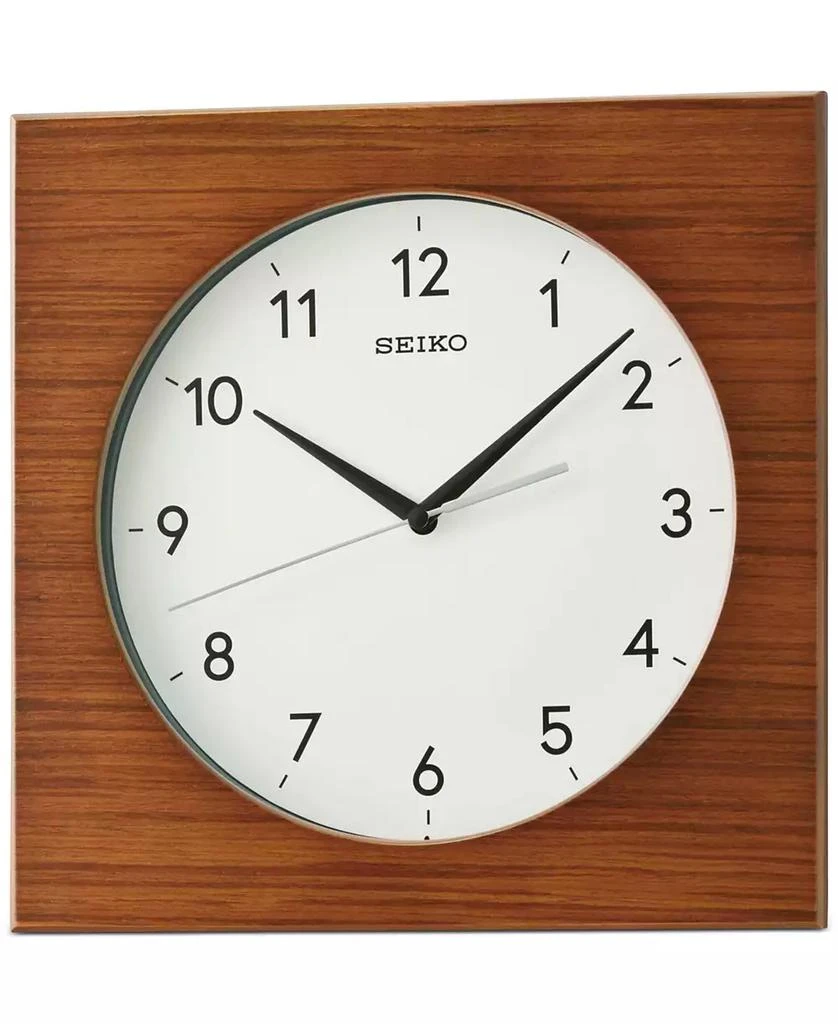 Seiko Rylie Square Wall Clock 2