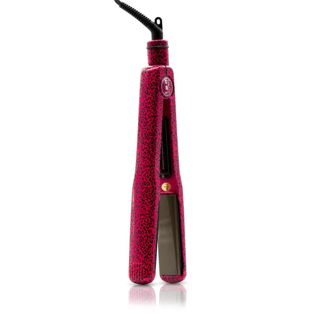 ISO Beauty Omega 1.5" TItanium-Plated Hair Straightener 1