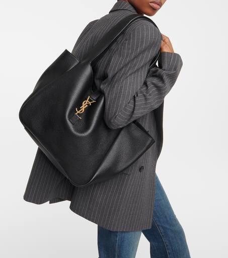 Yves Saint Laurent Le 5 à 7 Bea leather tote bag - Tote Bags