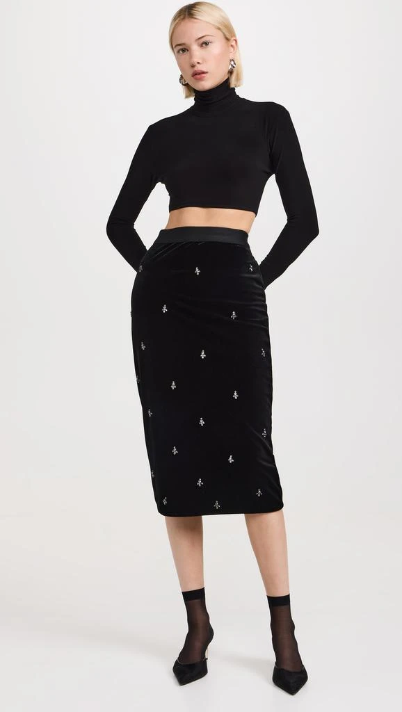 Le Superbe Embellished Liza Skirt 4