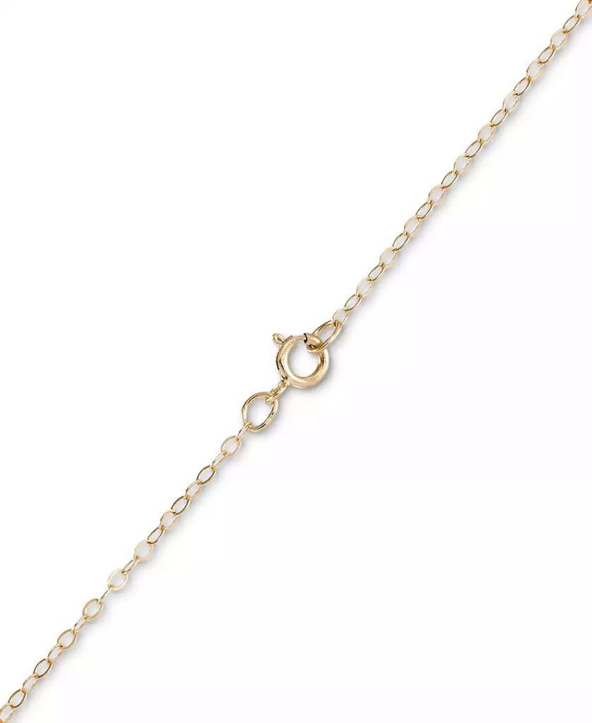 Macy
s Filigree Lace Butterfly 18" Pendant Necklace in 10k Gold 3