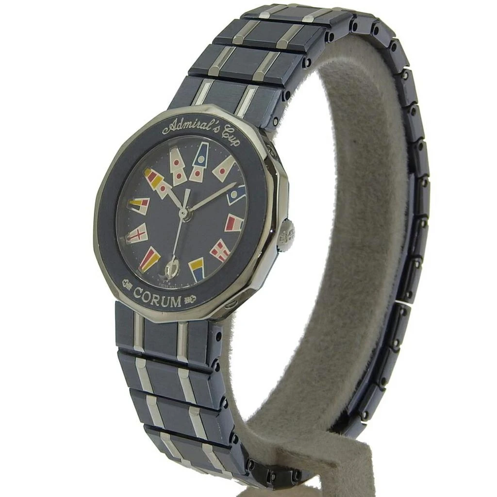 Corum Admiral's Cup Navy  Stainless Steel Wristwatch (Pre-Owned) 2