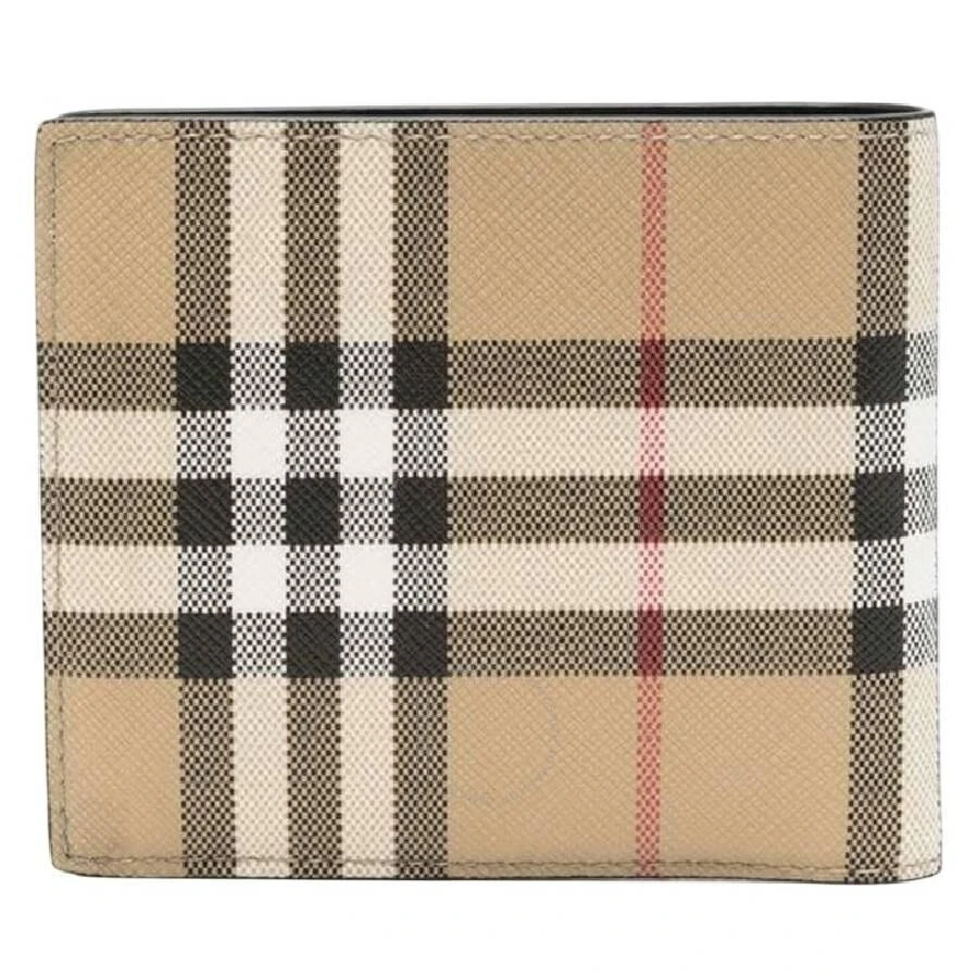 Burberry Vintage Check Bi-Fold Wallet 3