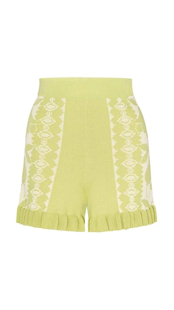 MISA Misa Los Angeles - Lexi Floral Knit Shorts 5