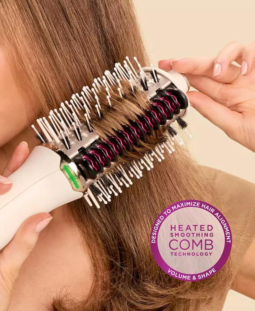 Shark SmoothStyle Heated Comb and Blow Dryer Brush - HT202 4