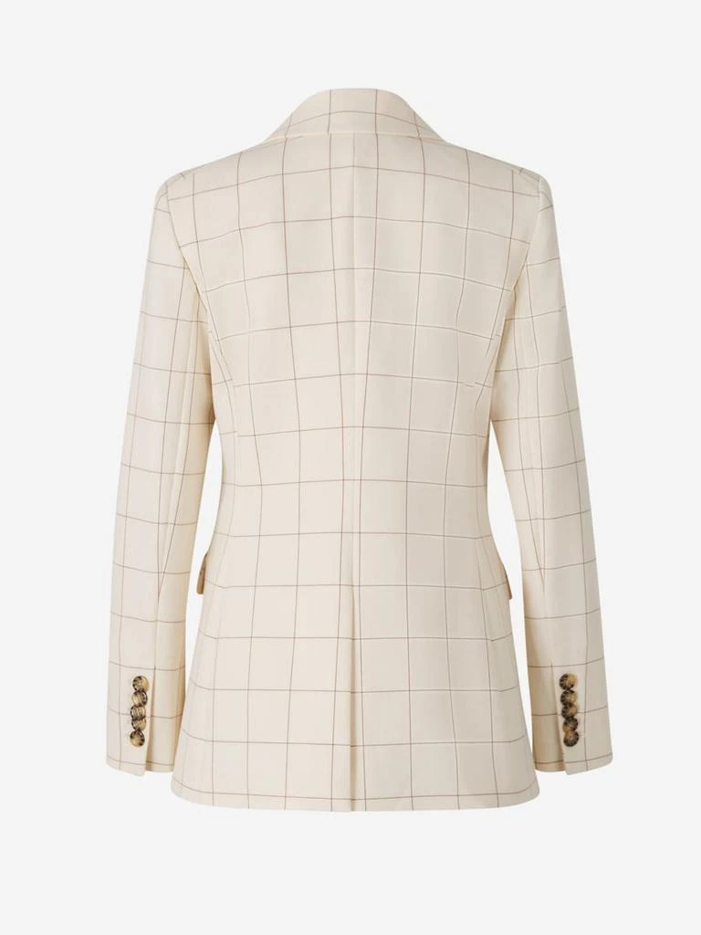 VERONICA BEARD Veronica Beard Checkered Charleston Blazer 2