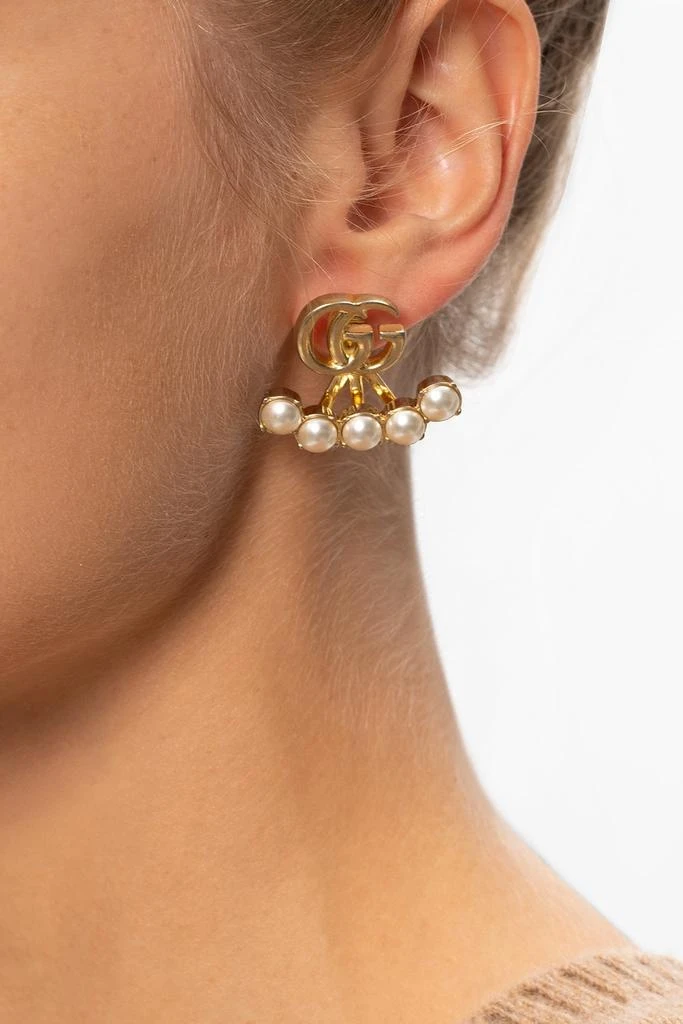 Gucci Double G earrings 2