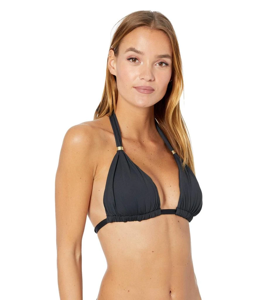 Ralph Lauren Beach Club Solids Molded Cup Halter Top 3