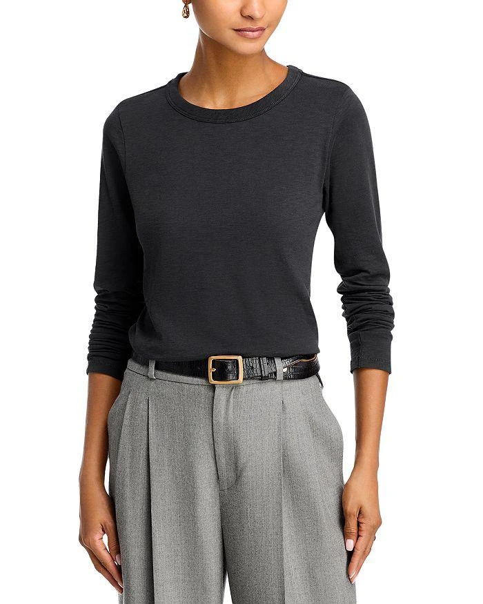 Rag & Bone Long-Sleeve Crewneck Tee 1