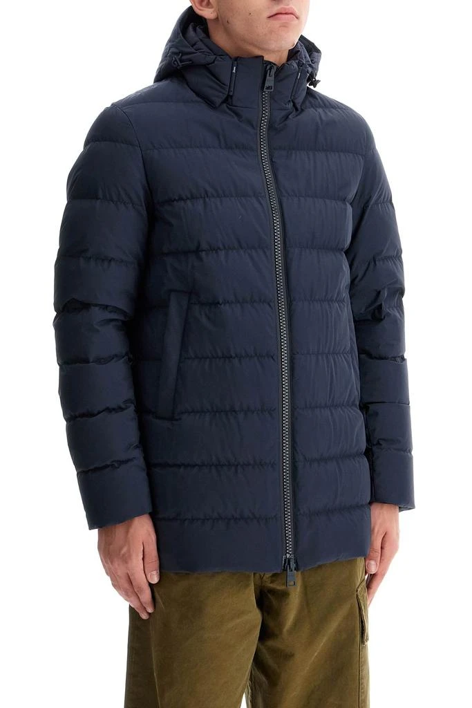Herno laminar down jacket in gore-tex infinium windstopper 2