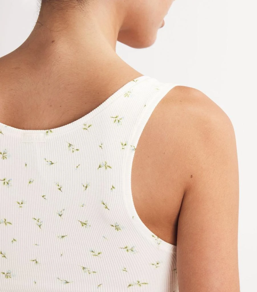 SKIMS Cotton Rib Cropped Tank Tops (Pack of 3) 8