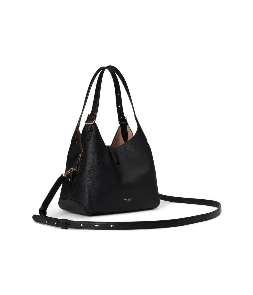 Kate Spade Deco Pebbled Leather Medium Crossbody Tote 2