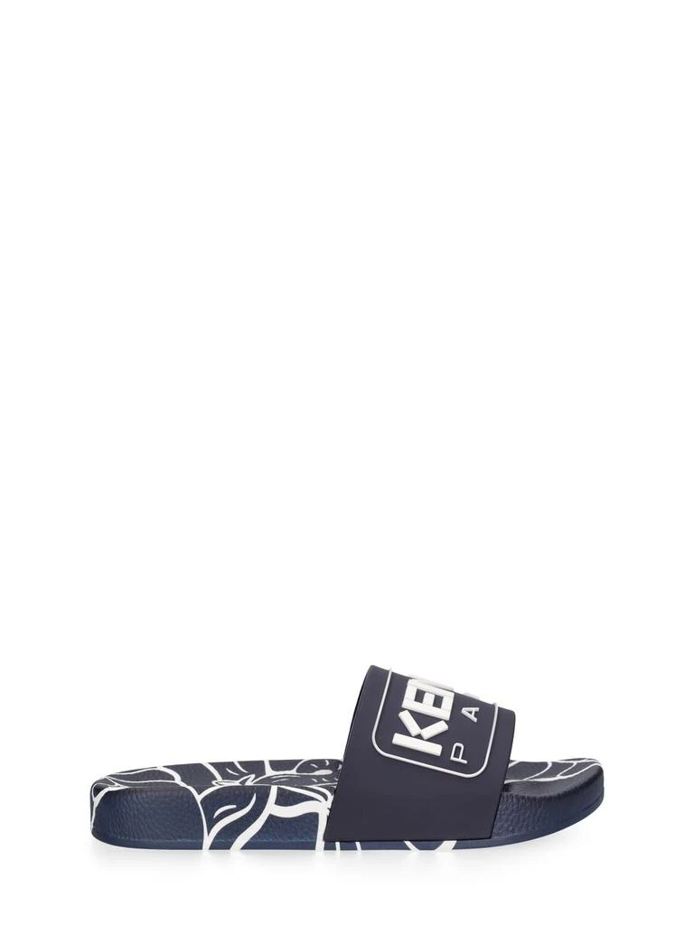 Logo Rubber Slide Sandals – On Sale Now with Up to 57% Off  display picture 1