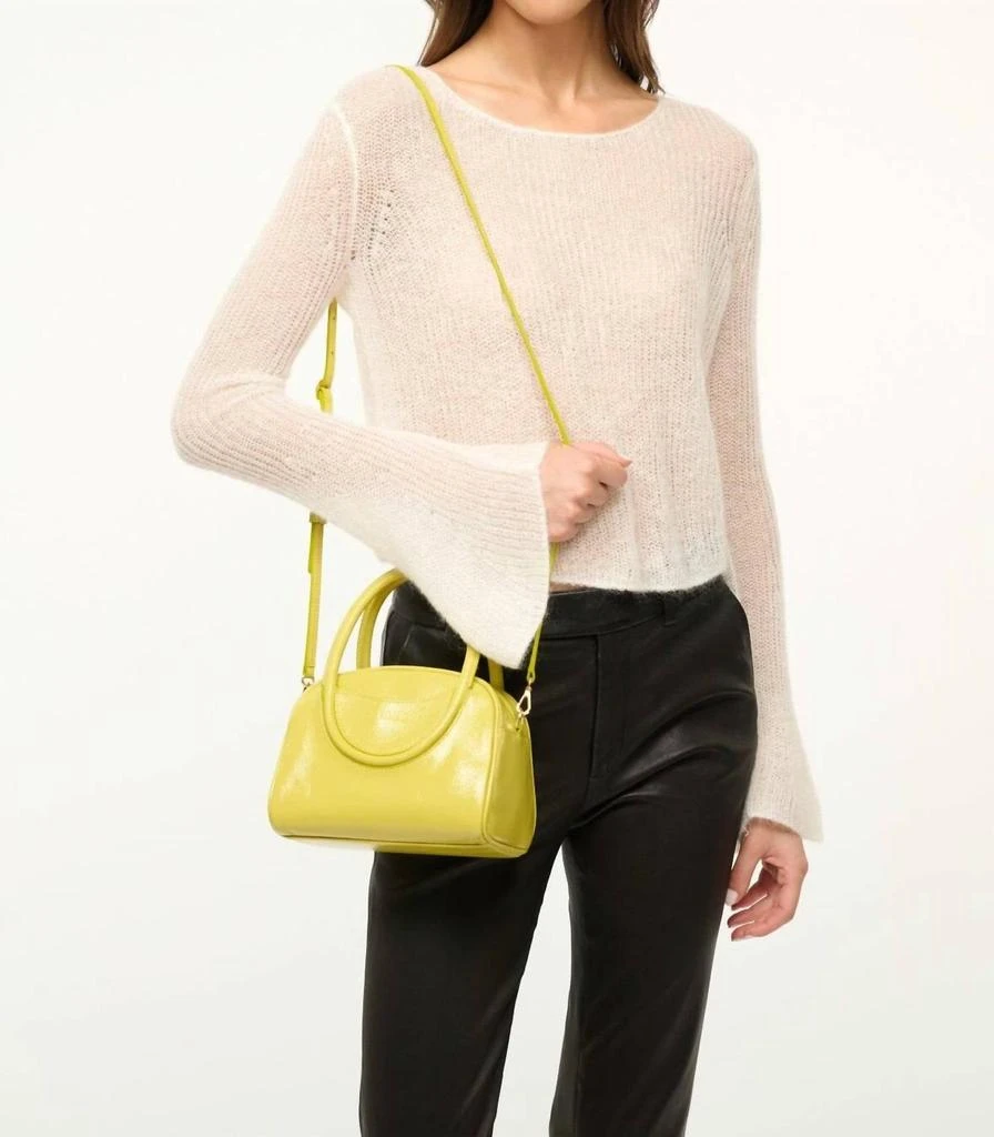 Staud Staud - Women's Maude Mini Bowler Bag 6