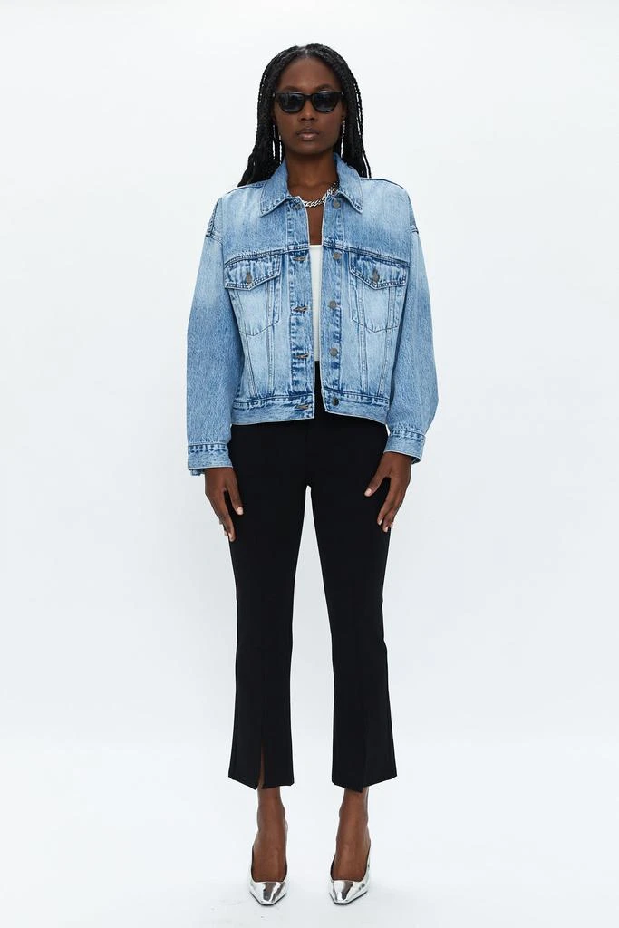 Pistola Denim Margot Oversized Denim Jacket - Dover 2