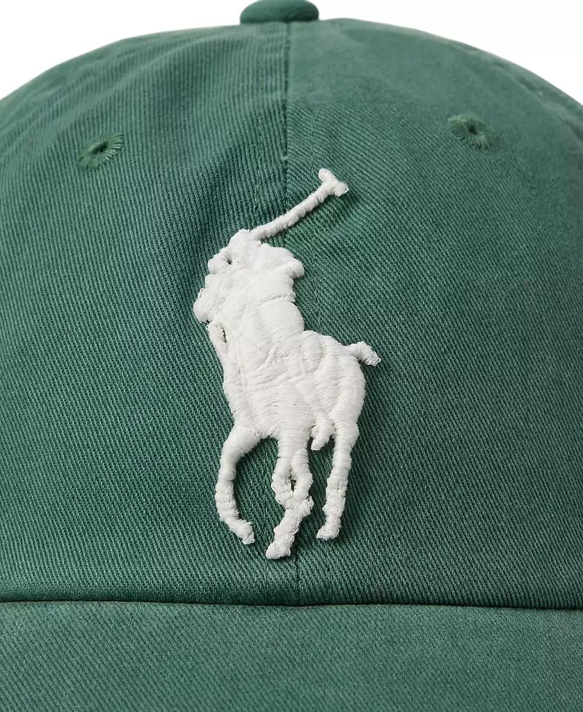 Ralph Lauren Men
s Cotton Garment-Dyed Chino Ball Cap