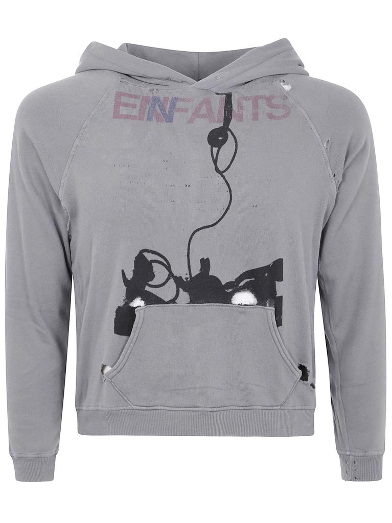 Shop FORGET TO ANSWER SHRUNKEN HOODIE on Sale at BeyondStyle – Get