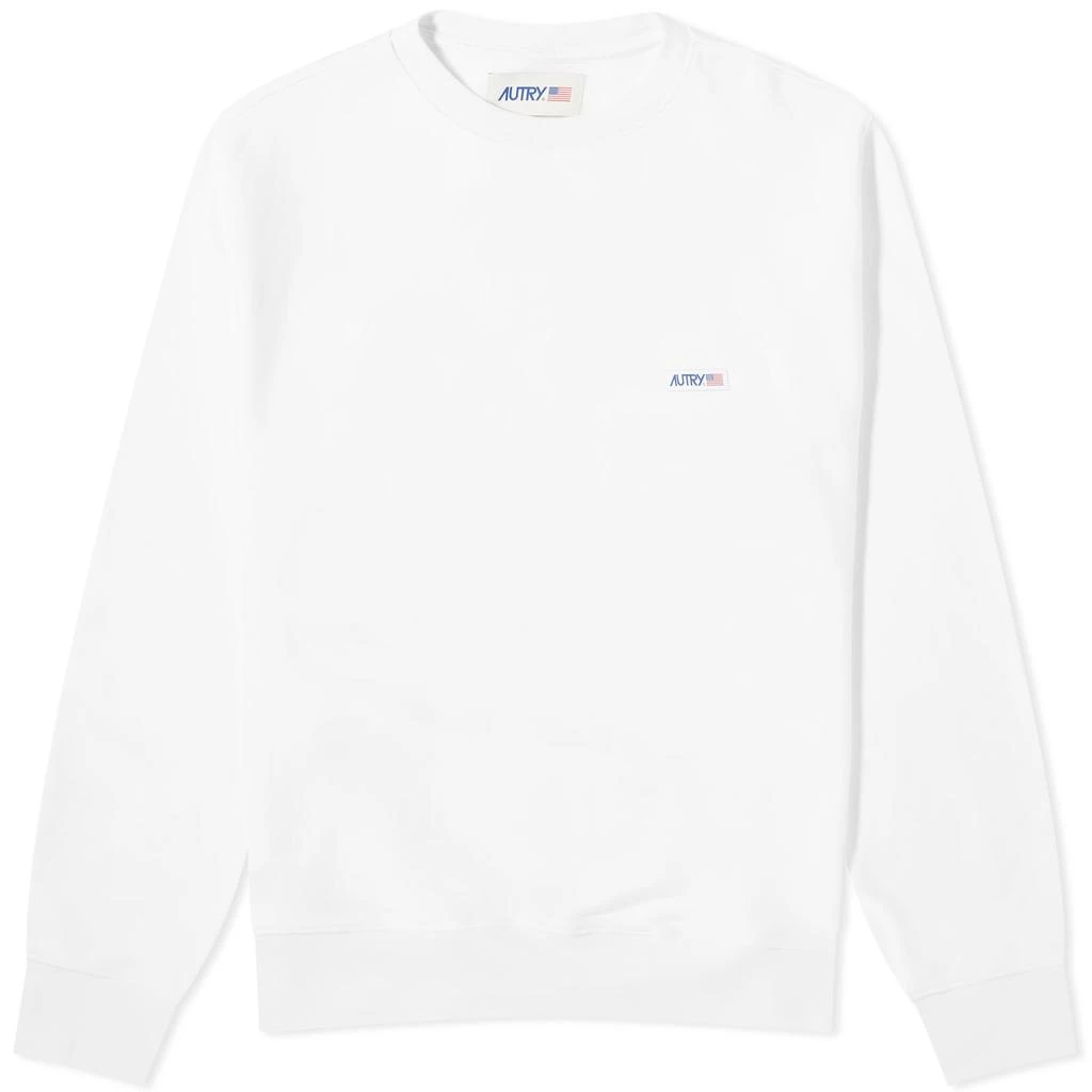 Autry Autry Flag Logo Crew Sweat 1
