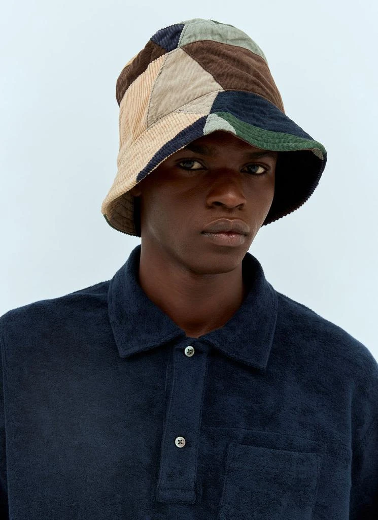 Engineered Garments Engineered Garments Patchwork Style Bucket Hat 1