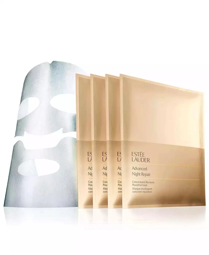 Estée Lauder Advanced Night Repair Concentrated Treatment Face Mask with Hyaluronic Acid, 4-Pack 5