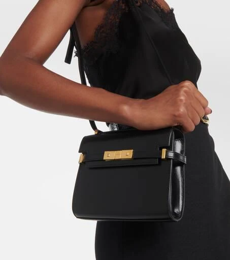 Yves Saint Laurent Manhattan Mini leather shoulder bag 2