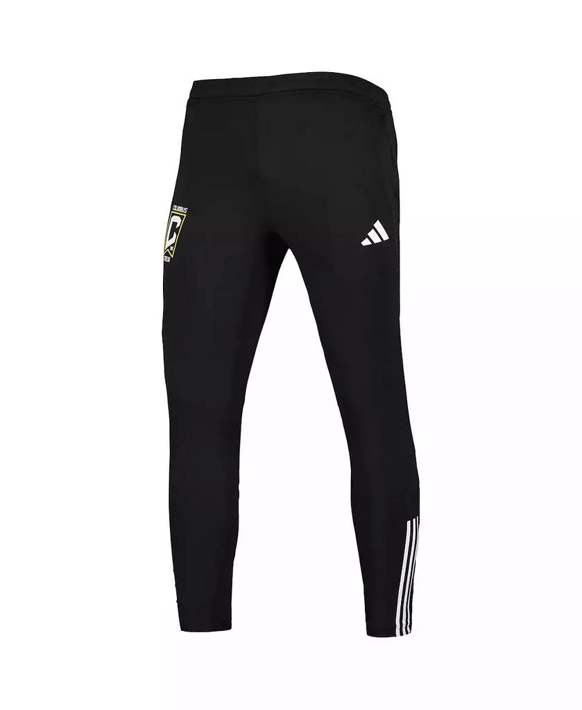 adidas Men's Black Columbus Crew 2023 On-Field Team Crest AEROREADY Training Pants 3