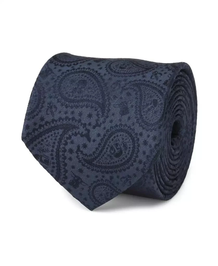 Star Wars Men's Mandalorian The Child Paisley Tie 1
