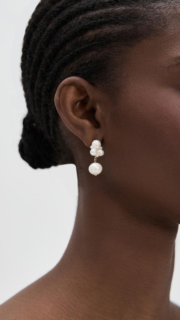 Completedworks Diffraction Pearl Earrings