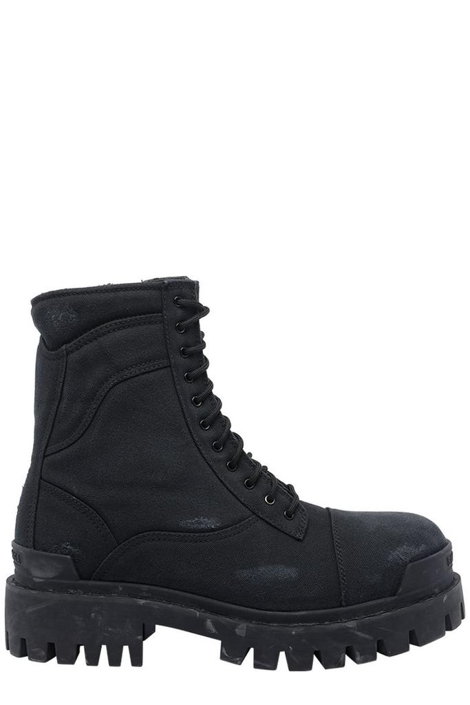 靴 Balenciaga Combat strike (see you Men's Combat Strike Boot in Kaki | Balenciaga US