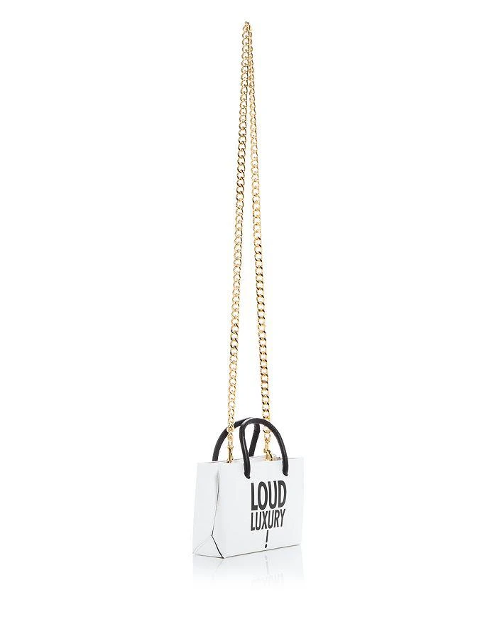 Moschino Moschino Loud Luxury Convertible Leather Belt Bag 4