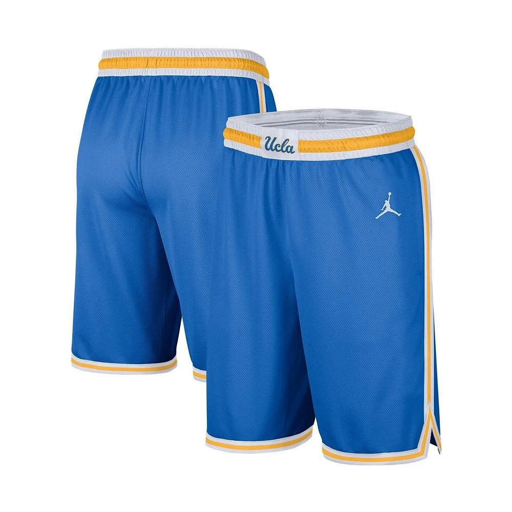 Jordan Men's Blue UCLA Bruins Replica Performance Basketball Shorts 1