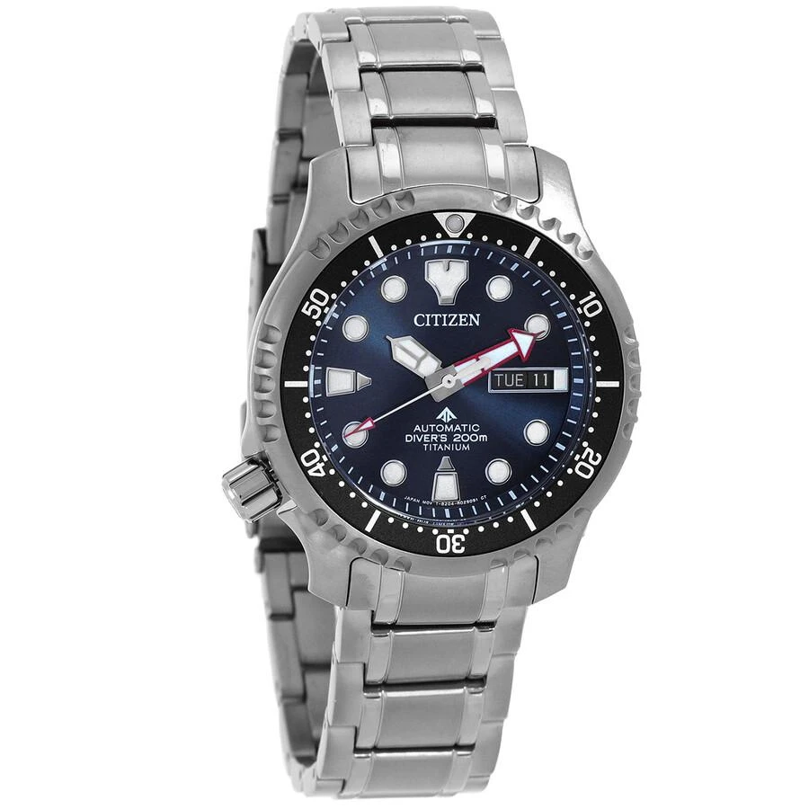 Citizen Promaster Lefty Automatic Blue Dial Men's Watch NY0100-50M