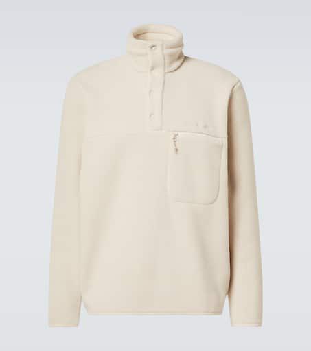 Peak Performance Zip-up fleece sweater