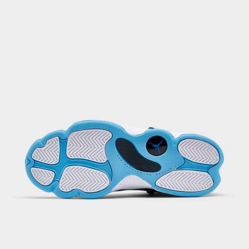 Jordan Little Kids' Air Jordan 6 Rings Basketball Shoes 6