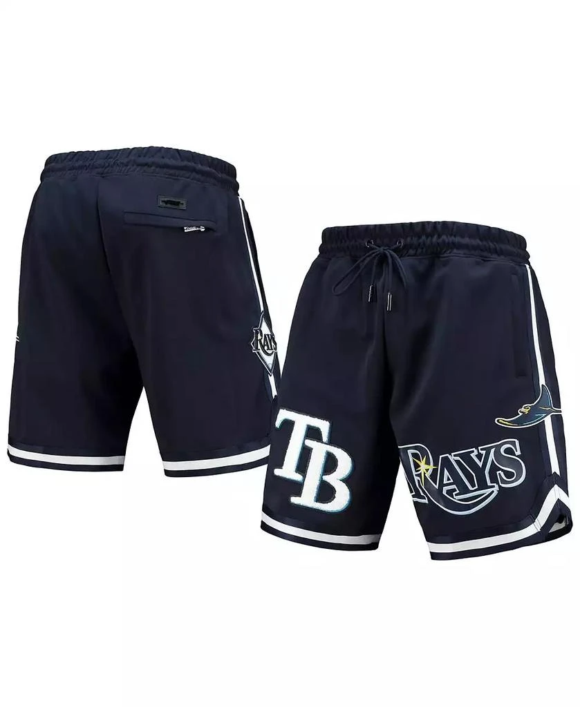 Pro Standard Men's Navy Tampa Bay Rays Team Shorts 2