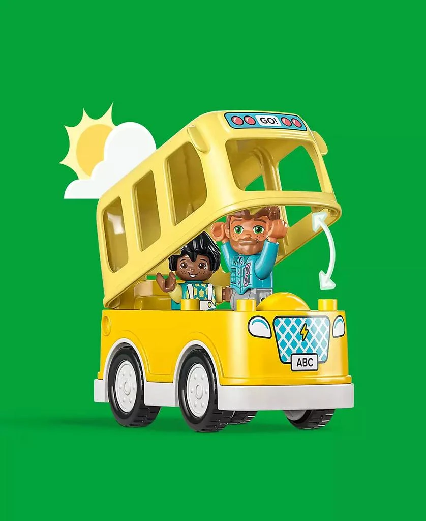 LEGO DUPLO Town 10988 The Bus Ride Toy STEM Building Set 4