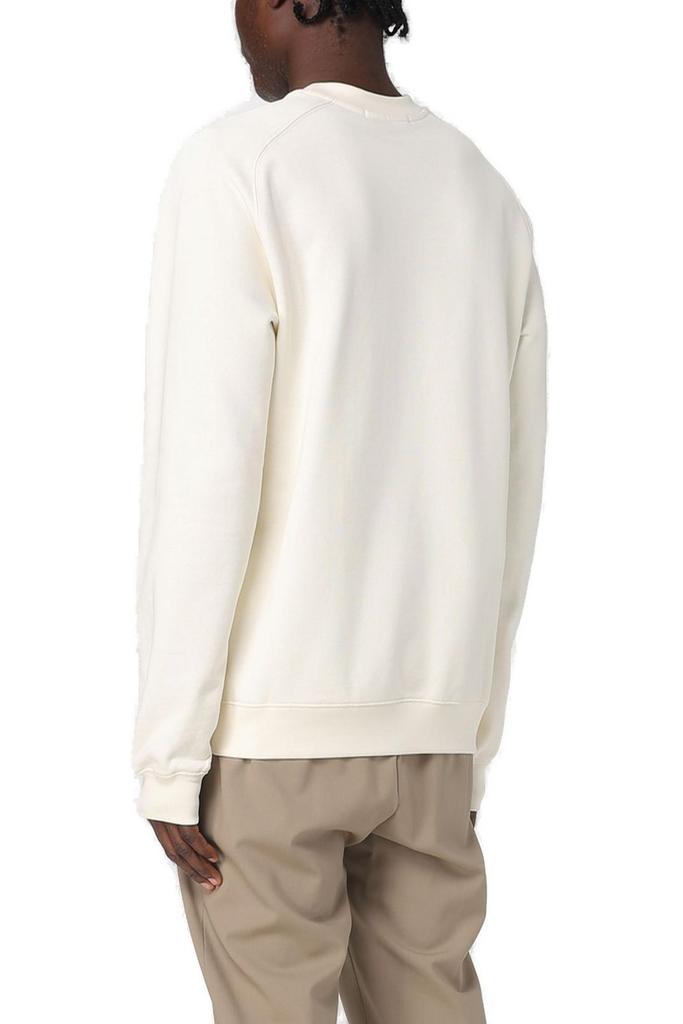 MSGM MSGM Logo Detailed Crewneck Sweatshirt
