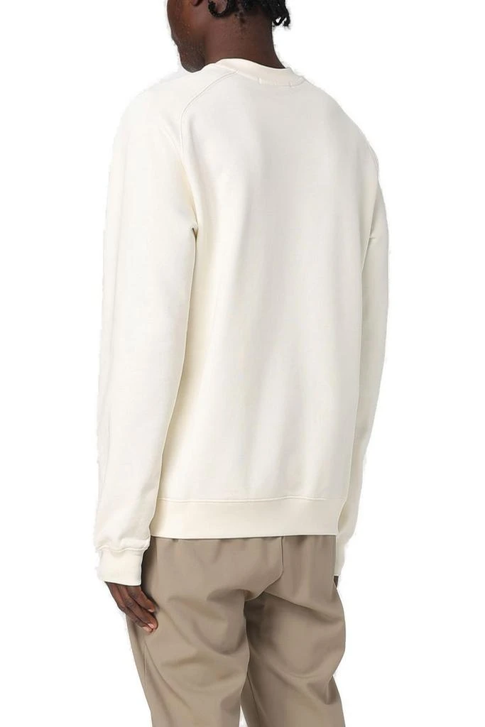 MSGM MSGM Logo Detailed Crewneck Sweatshirt 2