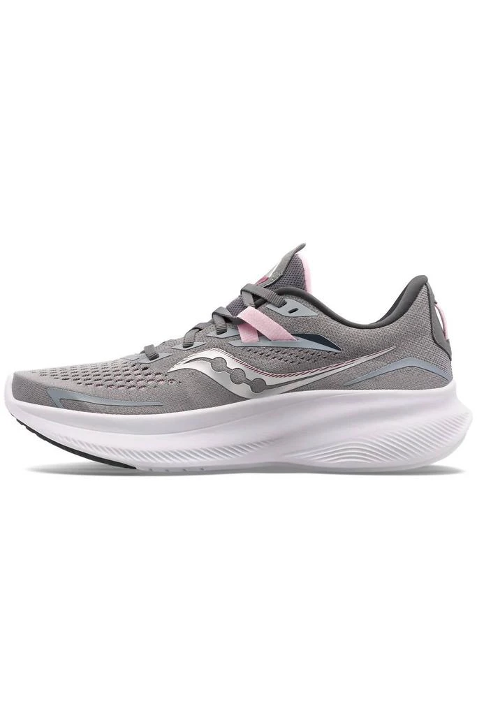 Saucony Women's Ride 15 Running Shoes In Alloy/quartz 2