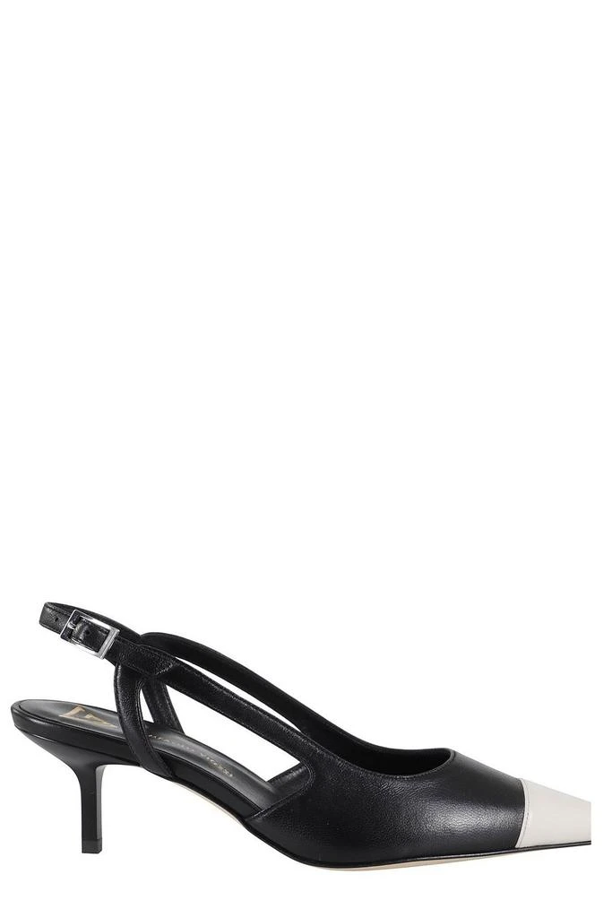 Giampaolo Viozzi Giampaolo Viozzi Slingback Kitten Heel Pumps 1