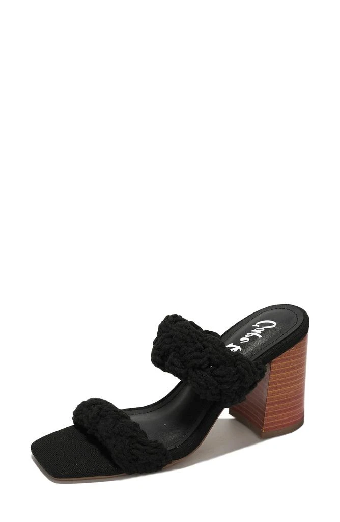 Cape Robbin Edeline Slide Sandal 1