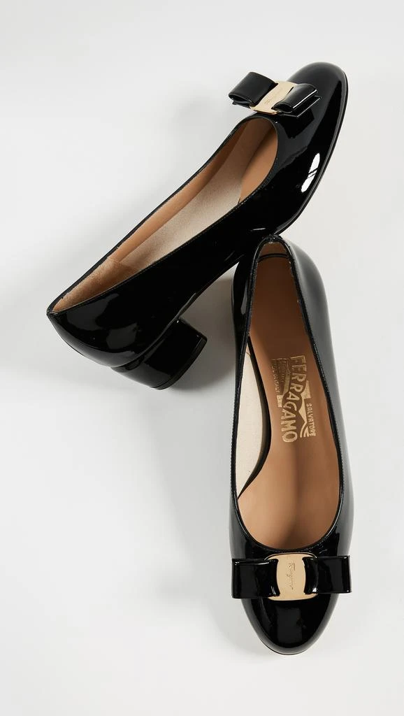 Salvatore Ferragamo Vara Low Pumps 4