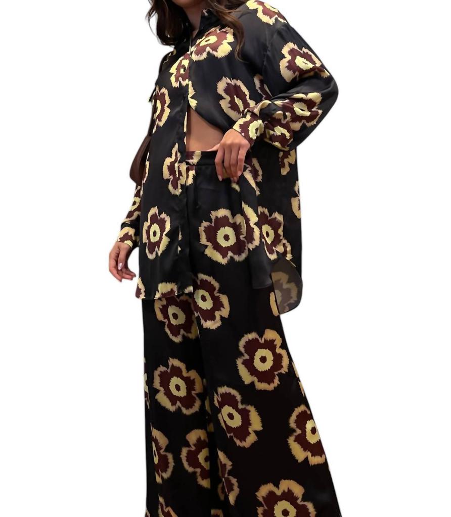 Glamorous Glamorous - Flower Power Trouser Pants