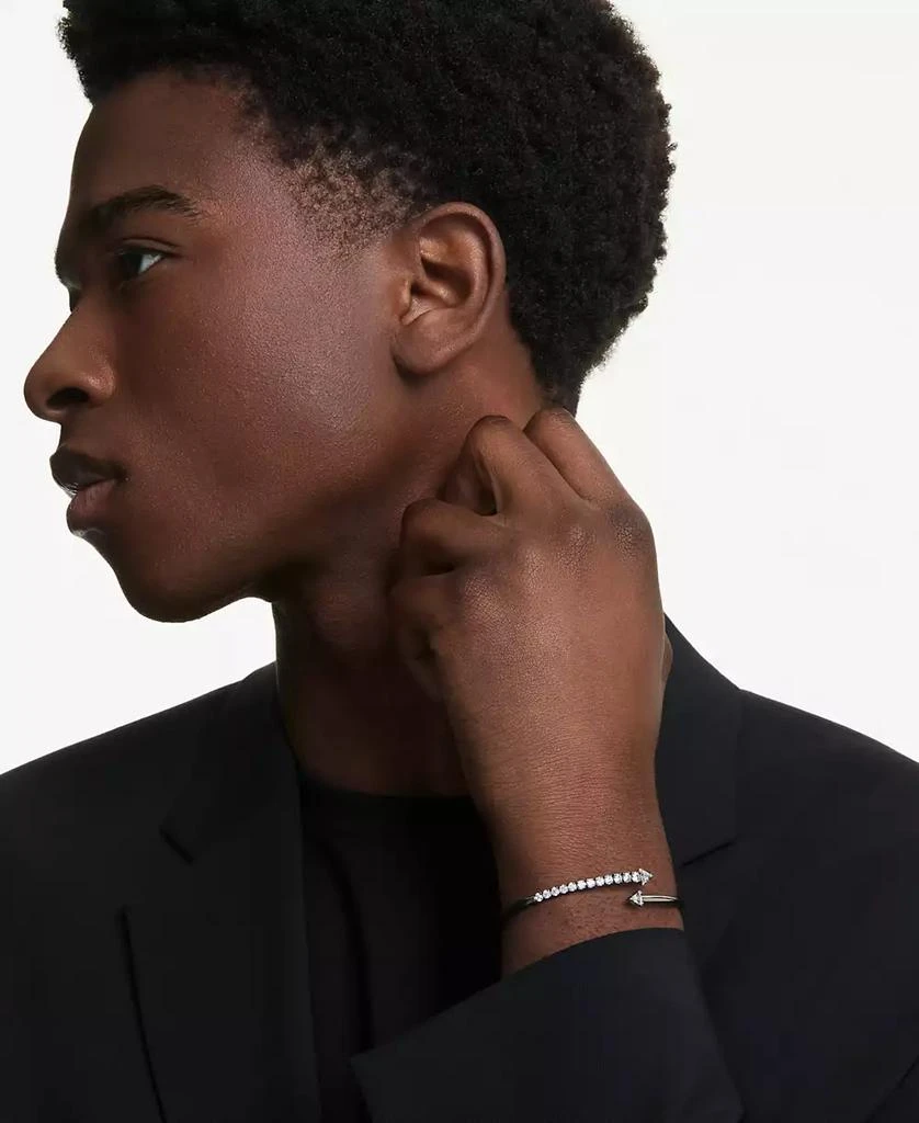 Swarovski Swaroski Sublima Ruthenium Plated Bangle 6