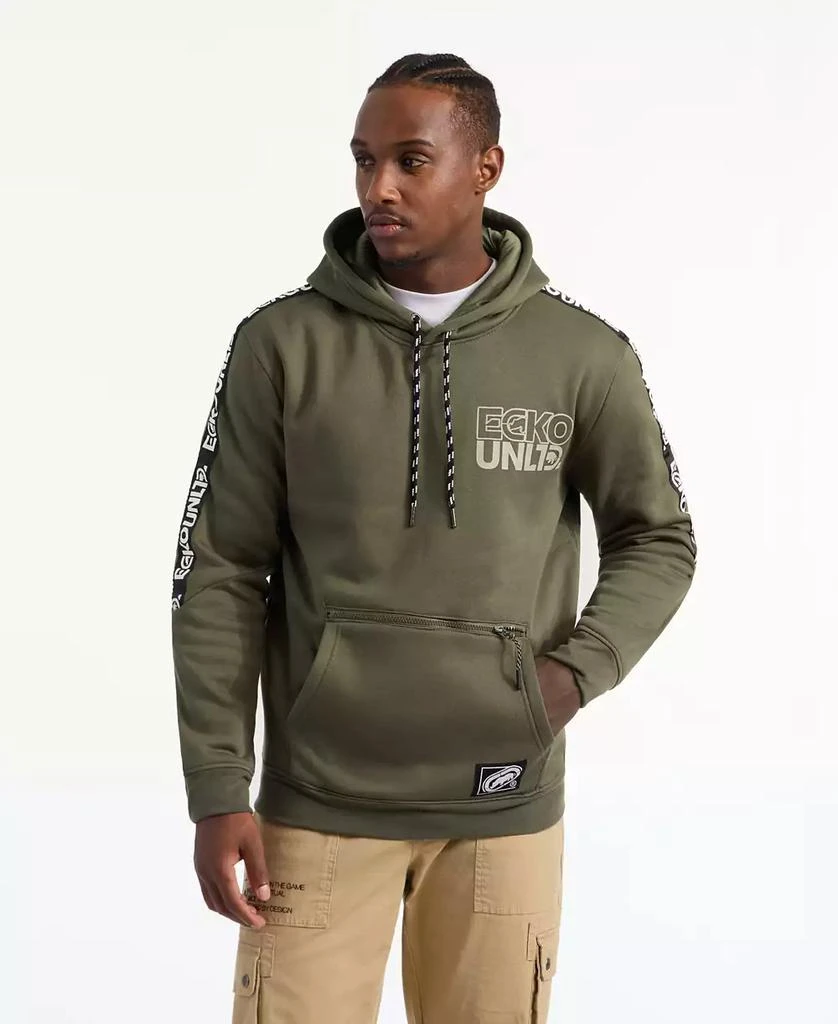 Ecko Unltd Men's Stacked Up Hoodie 1