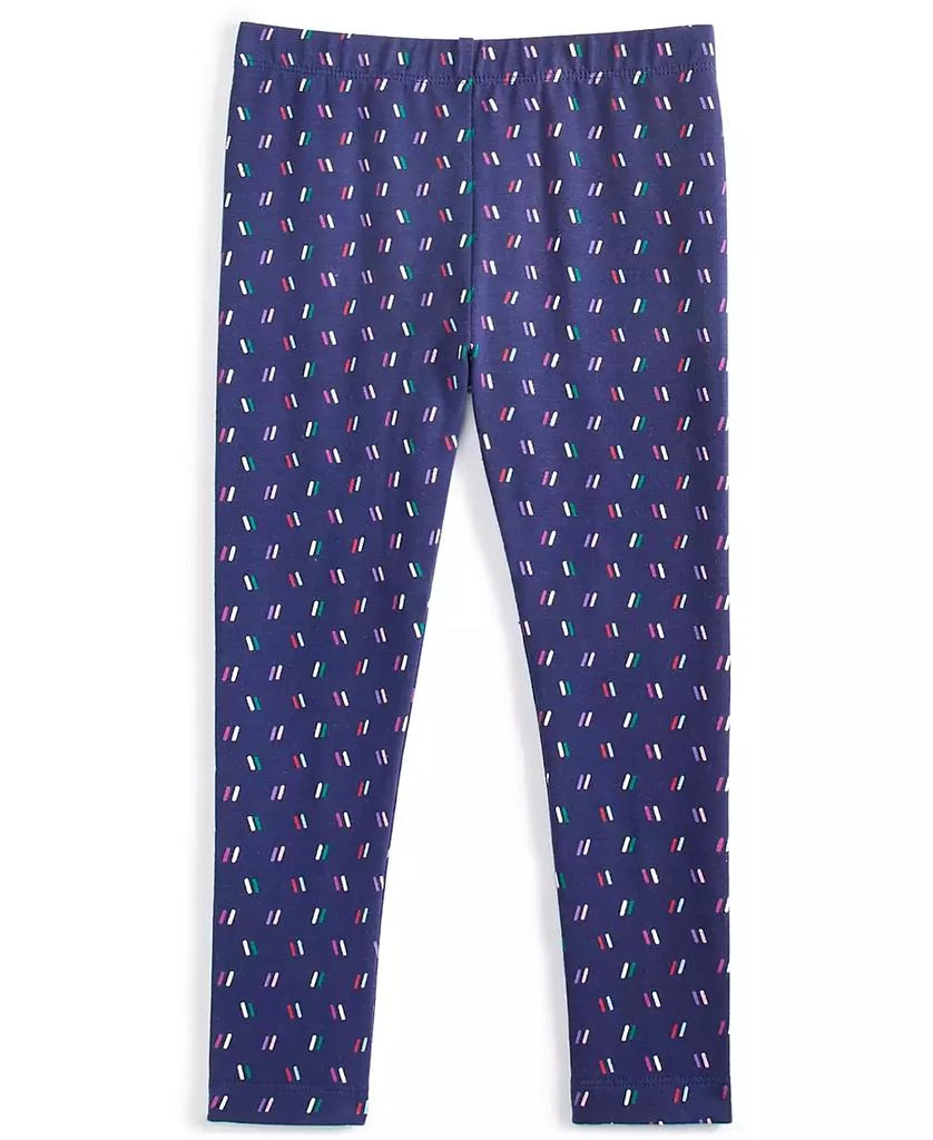 Epic Threads Toddler Girls Festive Sprinkle-Print Leggings, Created for Macy's 2